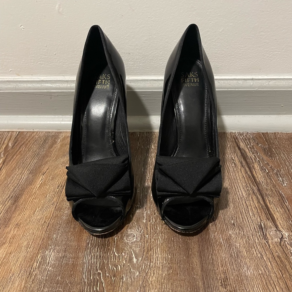 Saks Fifth Ave Heels